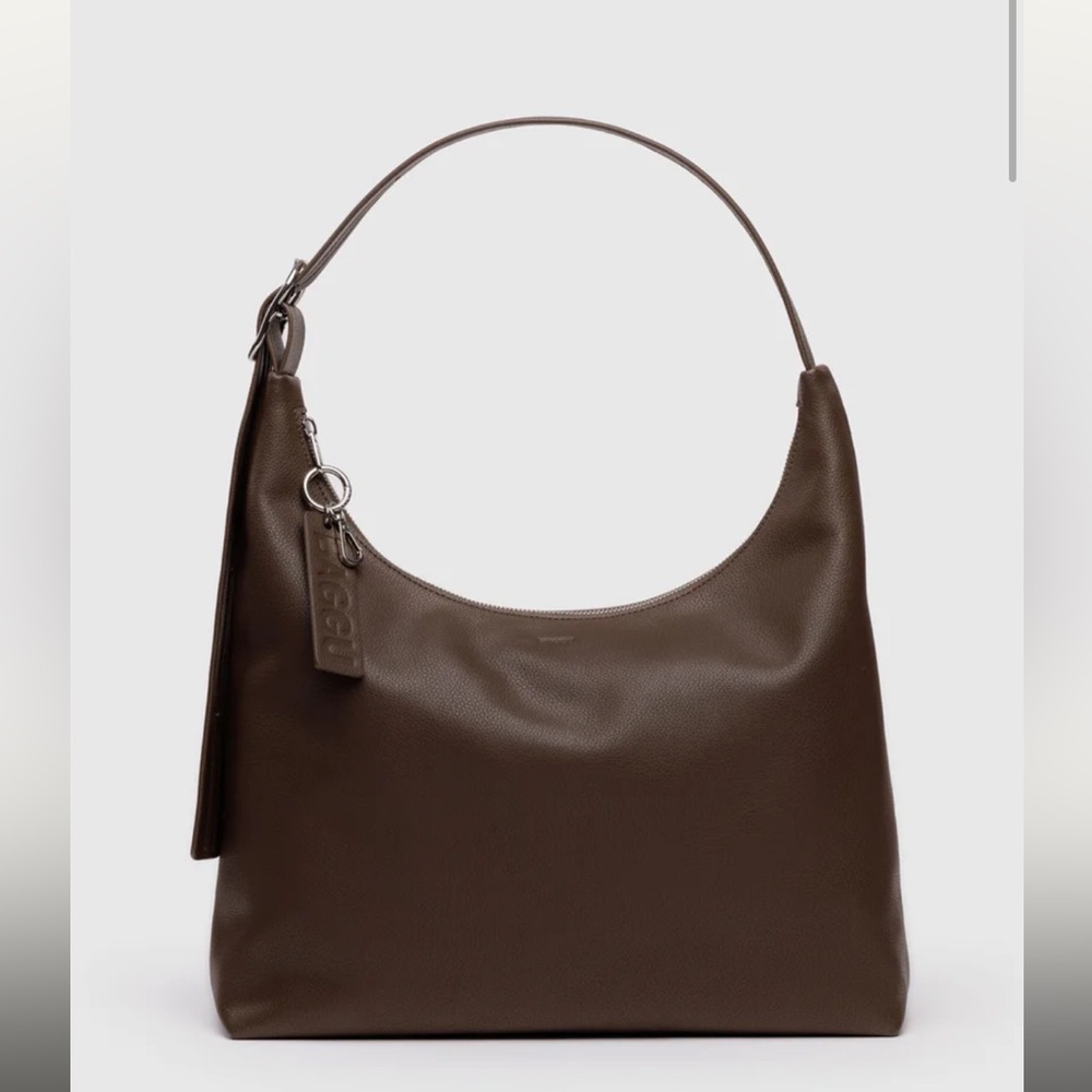 Baggu Recycled Leather Shoulder Bag